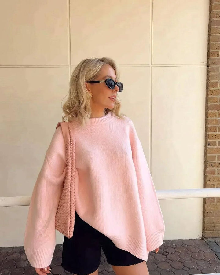 LEIA - COZY & STYLISH SWEATER