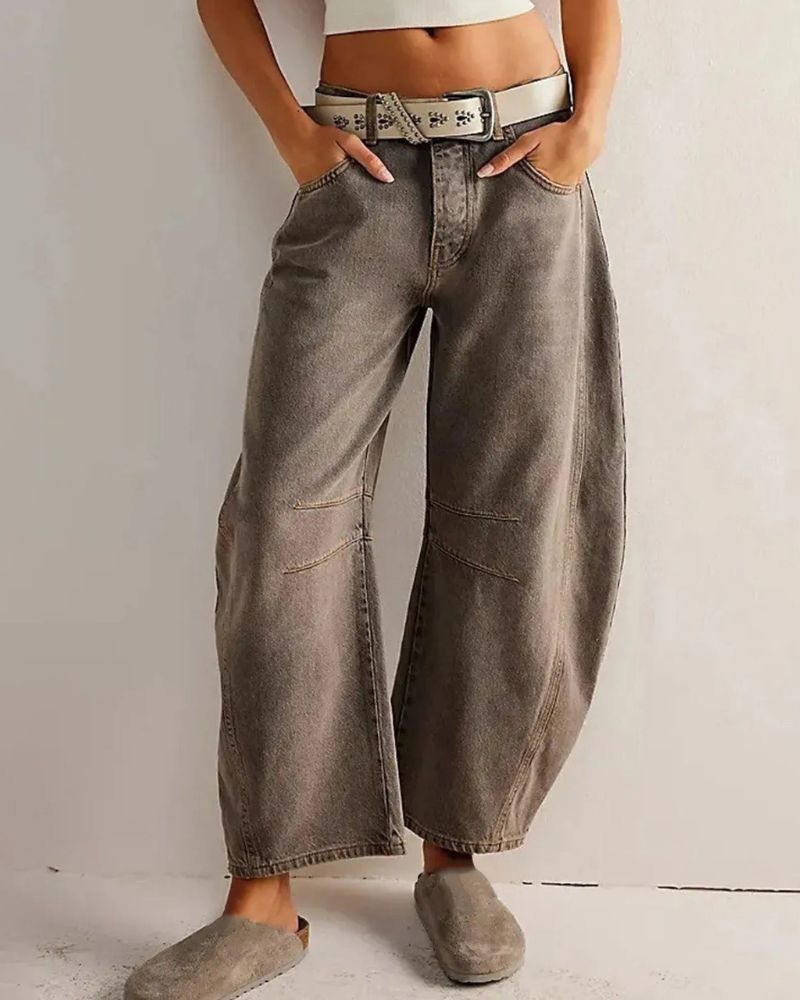 LAURIE - WIDE-CUT WOMEN'S JEANS