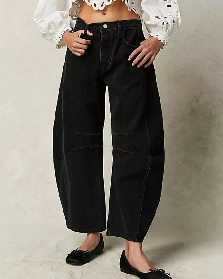 LAURIE - WIDE-CUT WOMEN'S JEANS