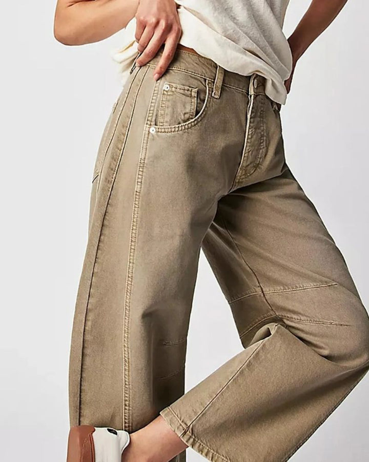 LAURIE - WIDE-CUT WOMEN'S JEANS