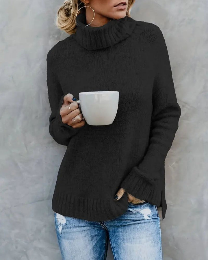 LOREA - STYLISH TURTLENECK SWEATER