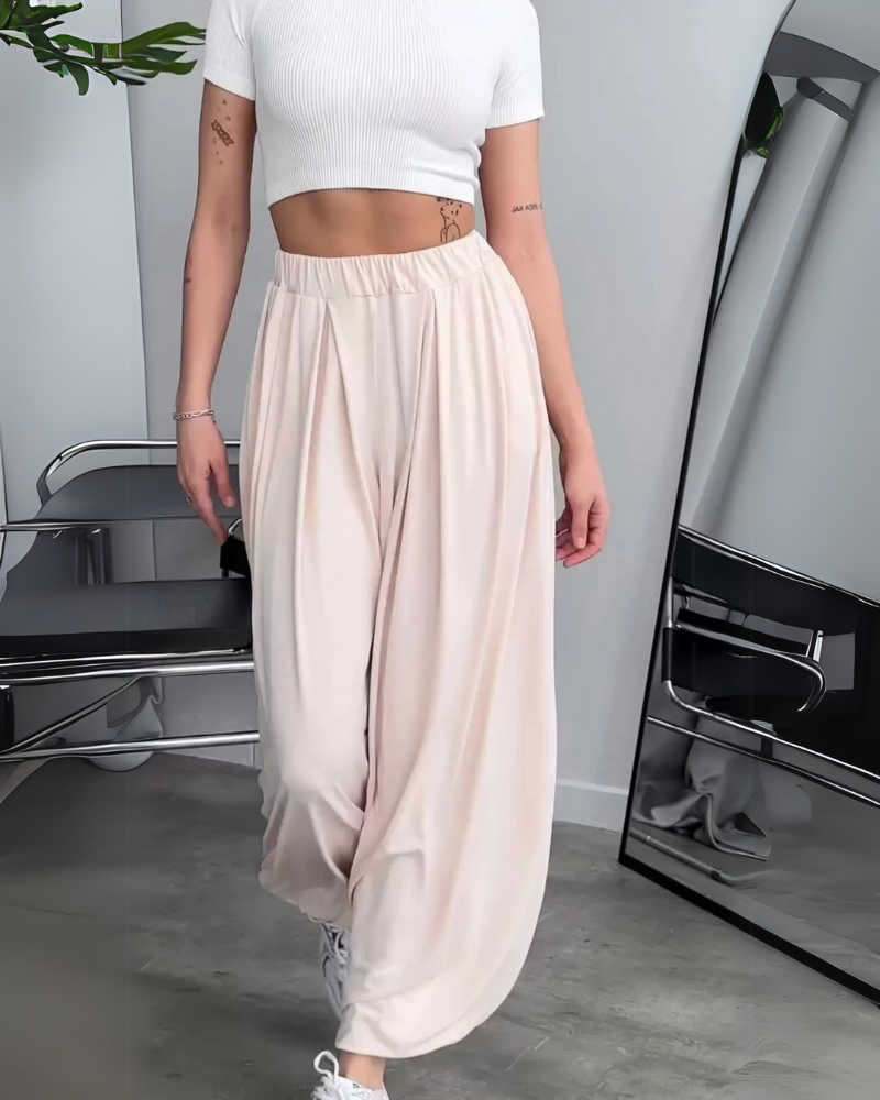 IRATIE - Wide-Leg Trousers