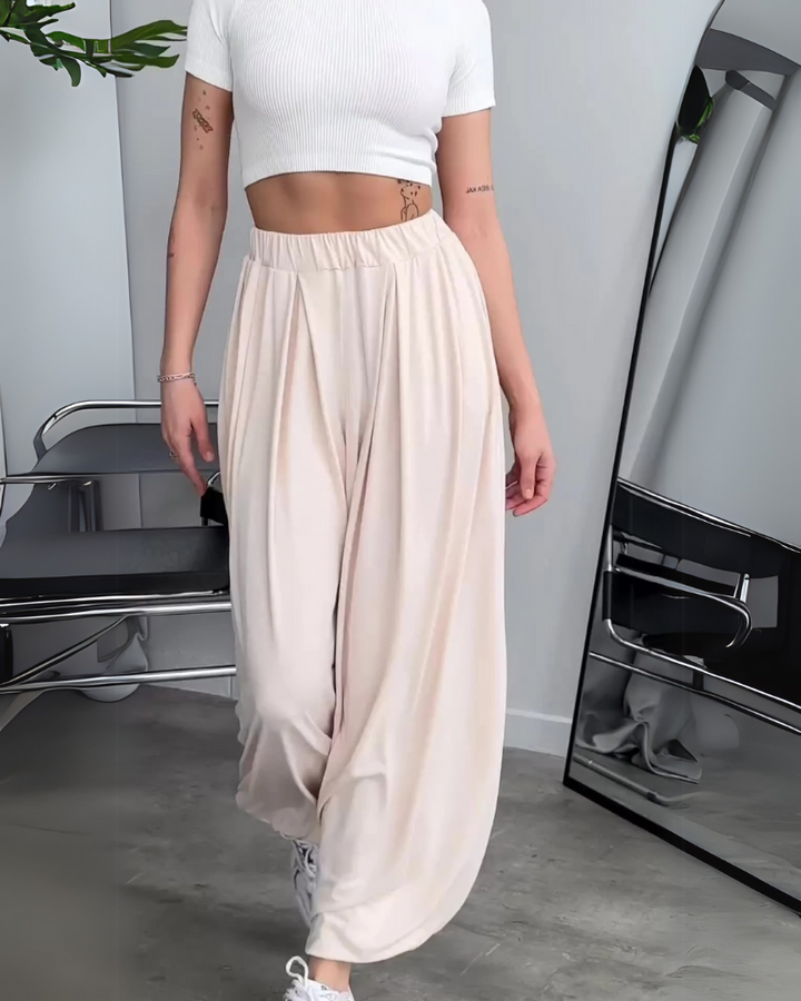 IRATIE - Wide-Leg Trousers