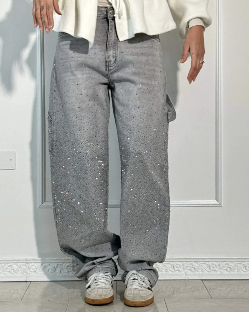 GAIA - SHINE DENIM JEANS