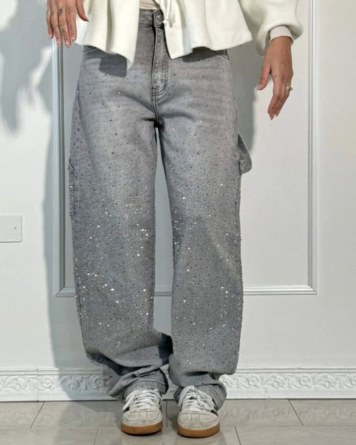 GAIA - SHINE DENIM JEANS