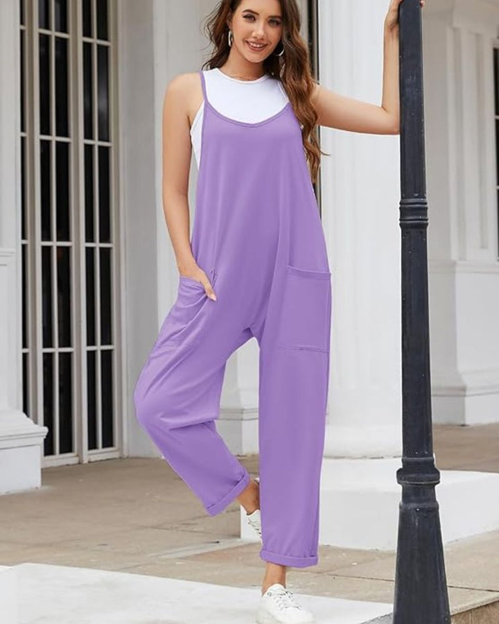 LOYA - OVERSIZED MATERNITY JUMPSUIT