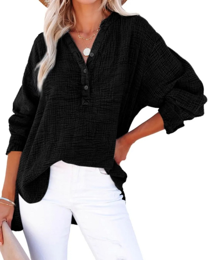 SIMBERA - GAUZE MUSLIN SHIRT