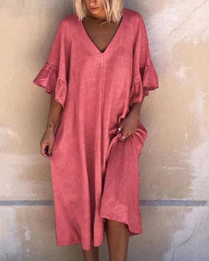 ANDORA - CASUAL BOHO DRESS