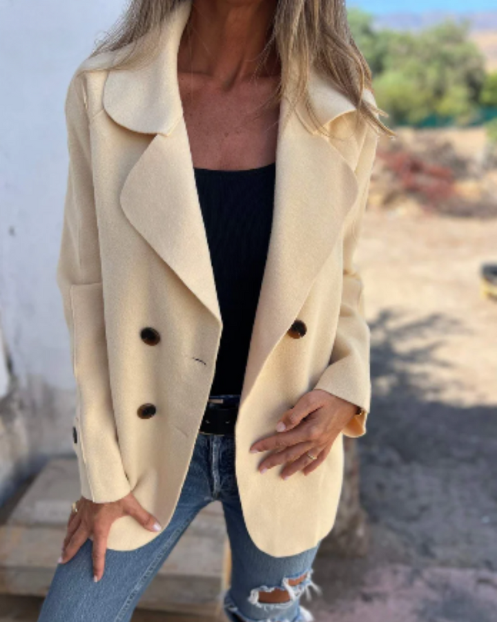 EDASI - CASUAL LAPEL JACKET