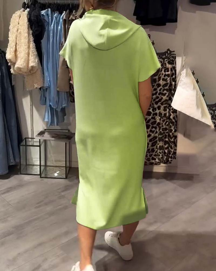 FAELAN - Elegant Hoodie Dress