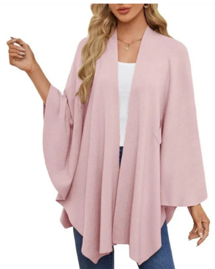 ISARA - Elegant Soft Knit Shawl Wrap