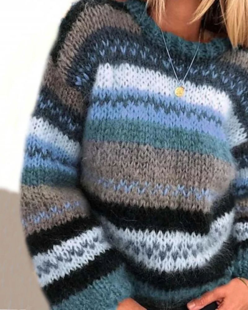 EVIE - WARM KNITTED SWEATER