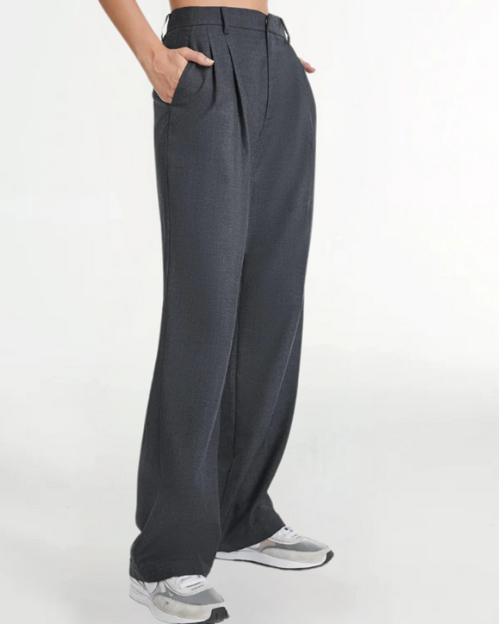 ARELLE - WIDE LEG TAILORED PANTS