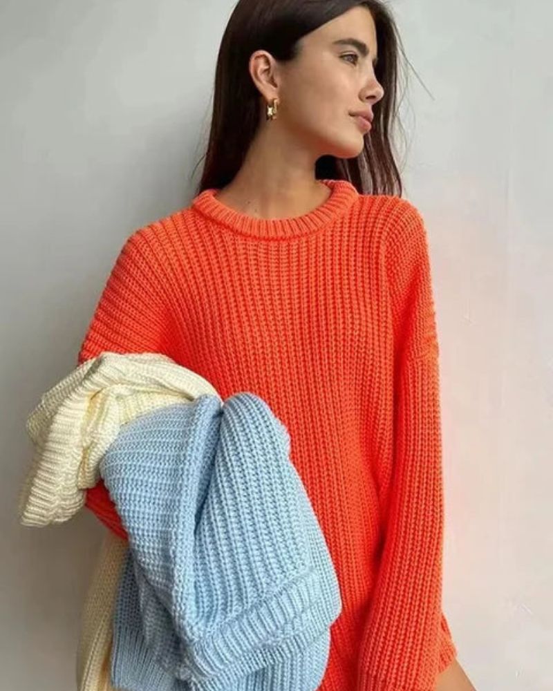 DREAM ON - KNITTED SWEATER