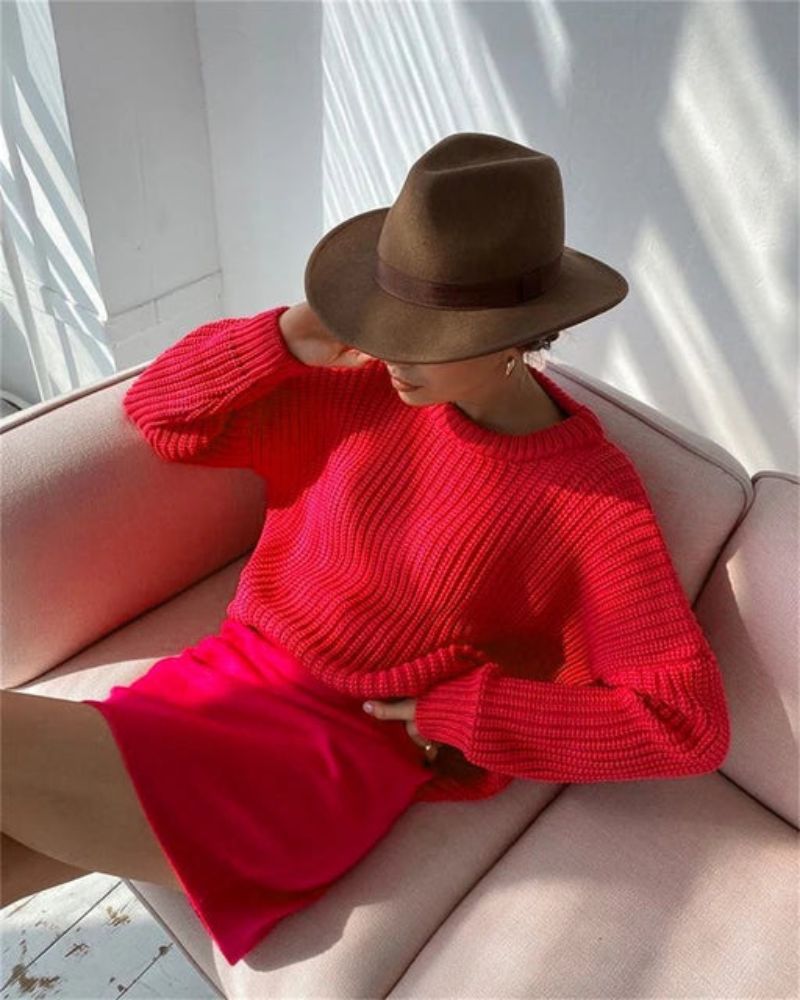 DREAM ON - KNITTED SWEATER