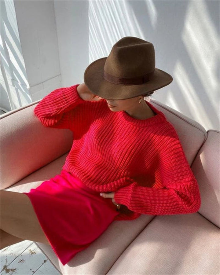 DREAM ON - KNITTED SWEATER