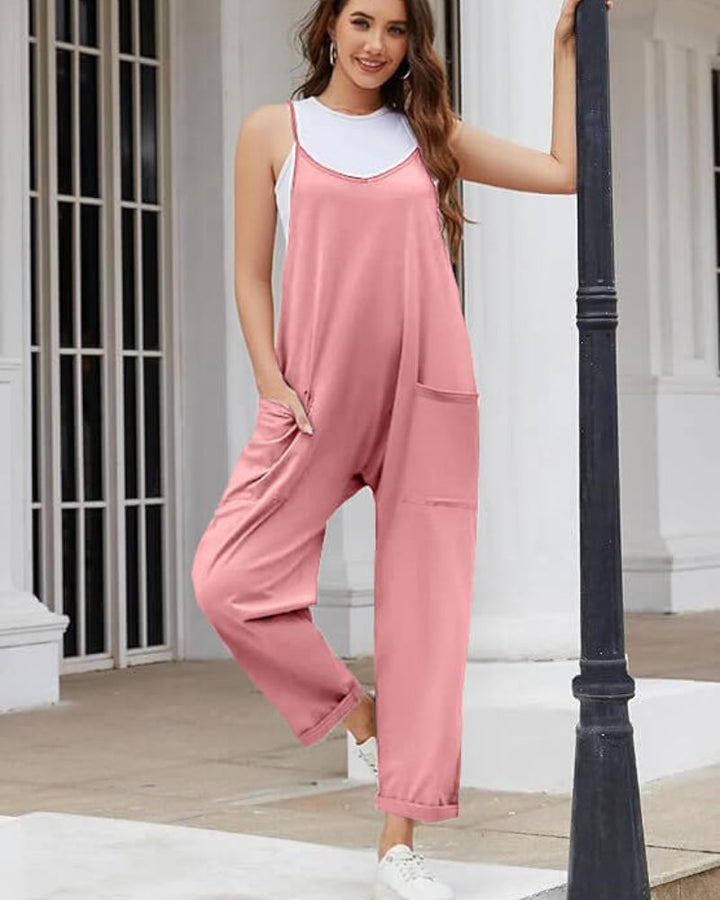 LOYA - OVERSIZED MATERNITY JUMPSUIT