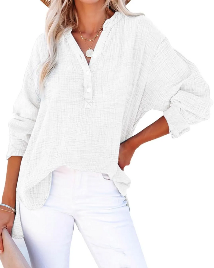 SIMBERA - GAUZE MUSLIN SHIRT