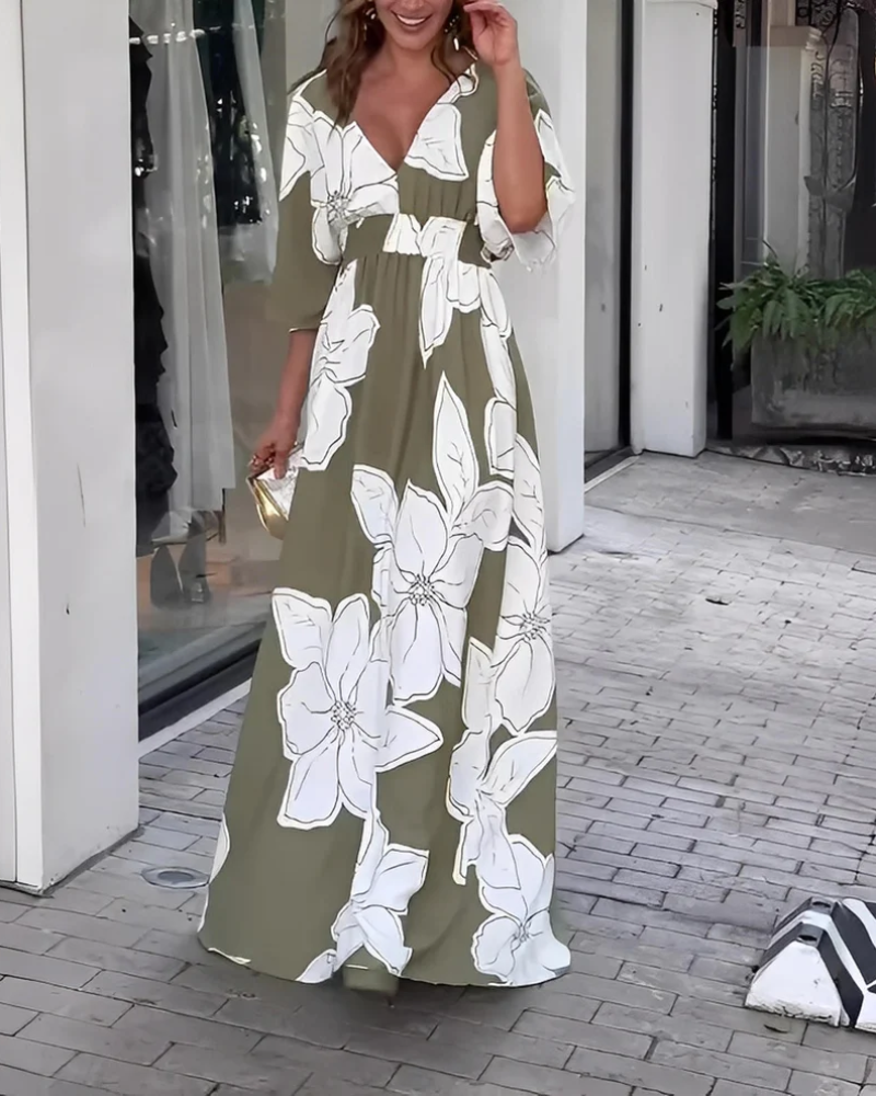 IRELIA - Floral Print Dress