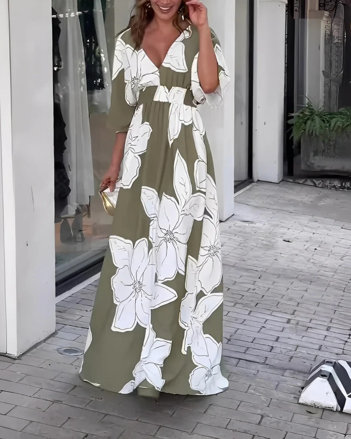 IRELIA - Floral Print Dress