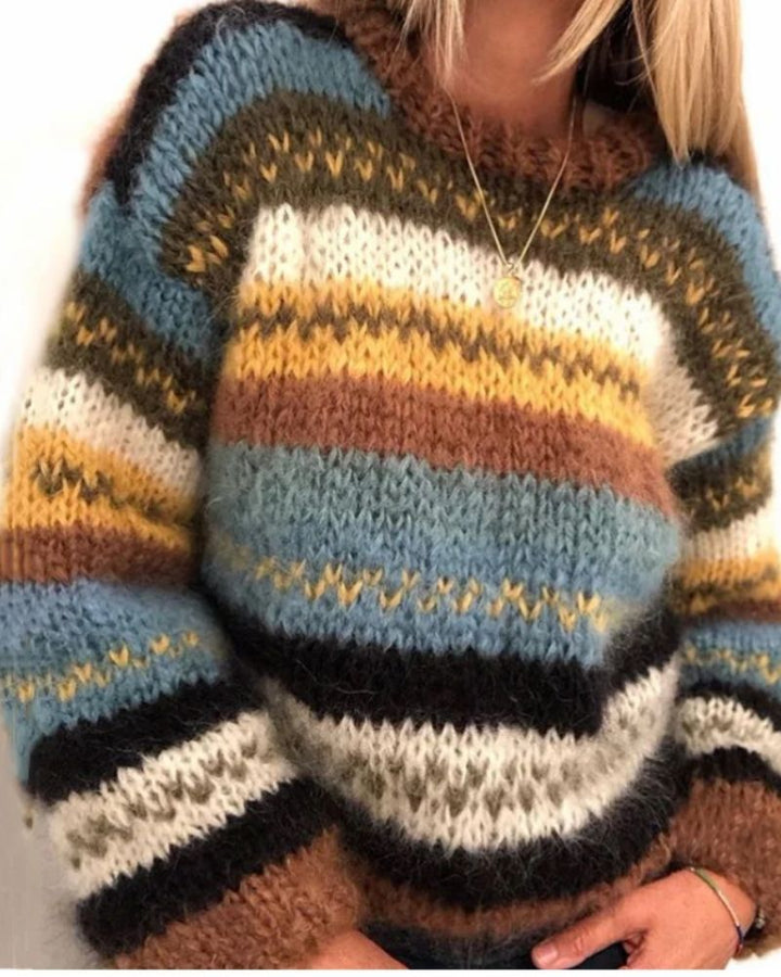 EVIE - WARM KNITTED SWEATER