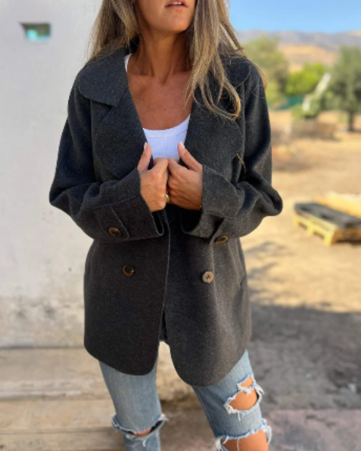 EDASI - CASUAL LAPEL JACKET