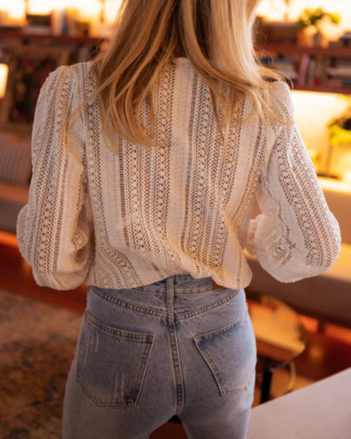 SUNBEAM - Crochet Blouse