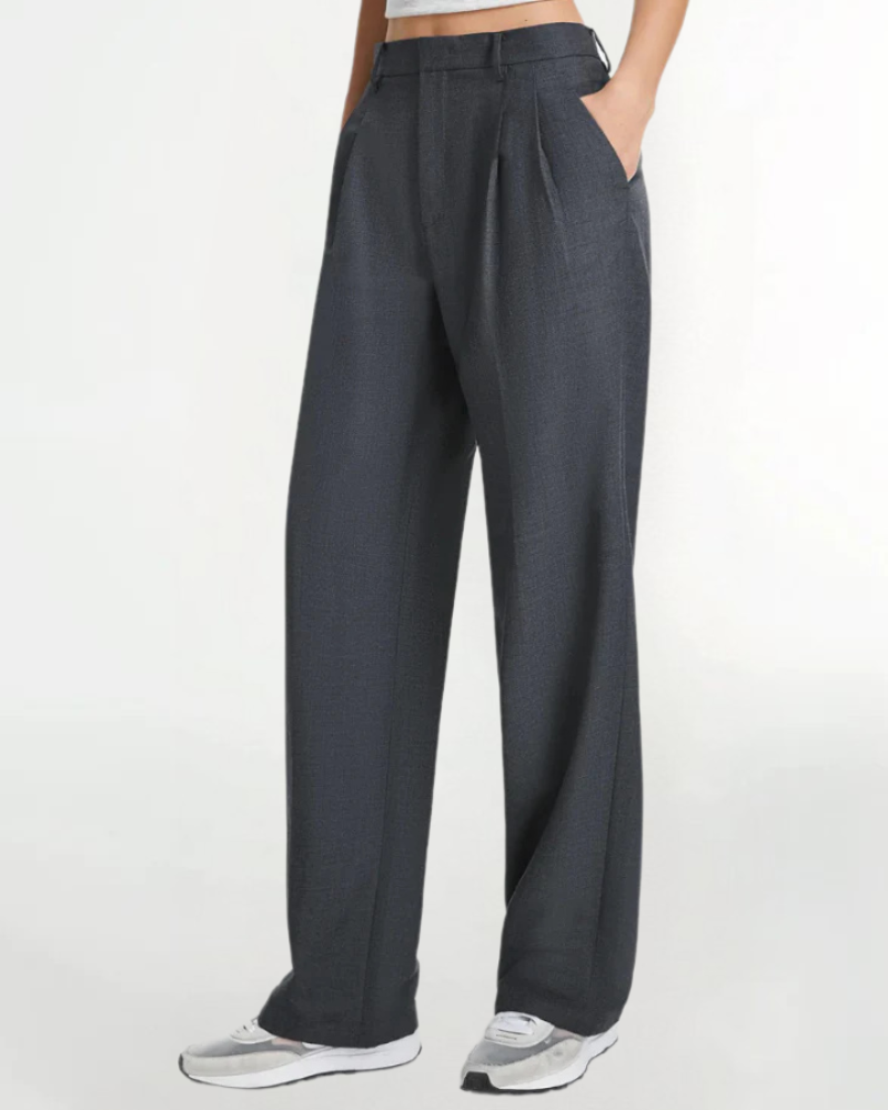 ARELLE - WIDE LEG TAILORED PANTS