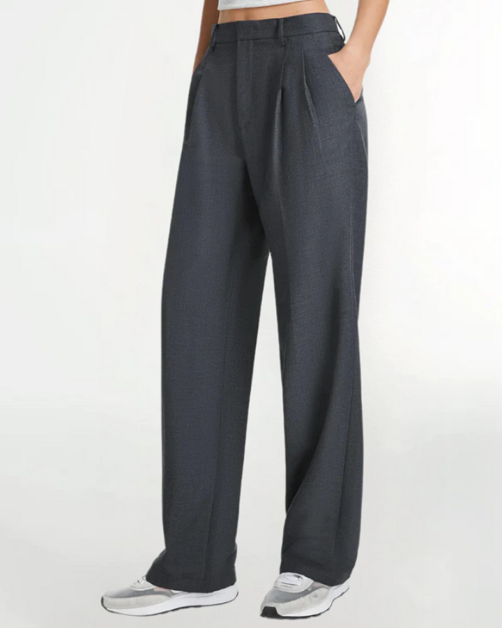 ARELLE - WIDE LEG TAILORED PANTS