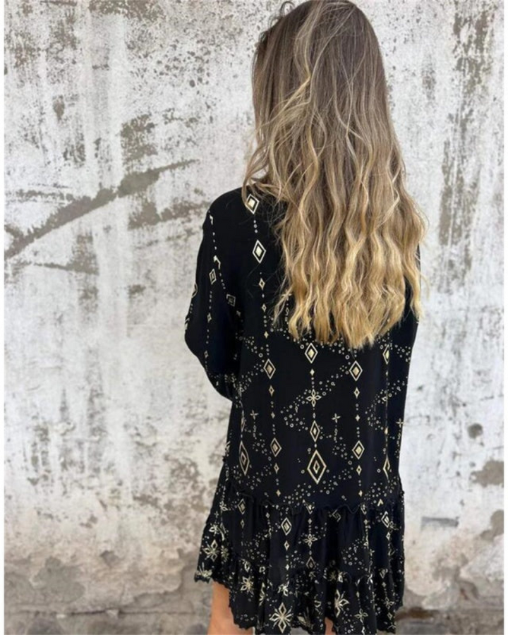 SINDAY - EFFORTLESS BOHO DRESS