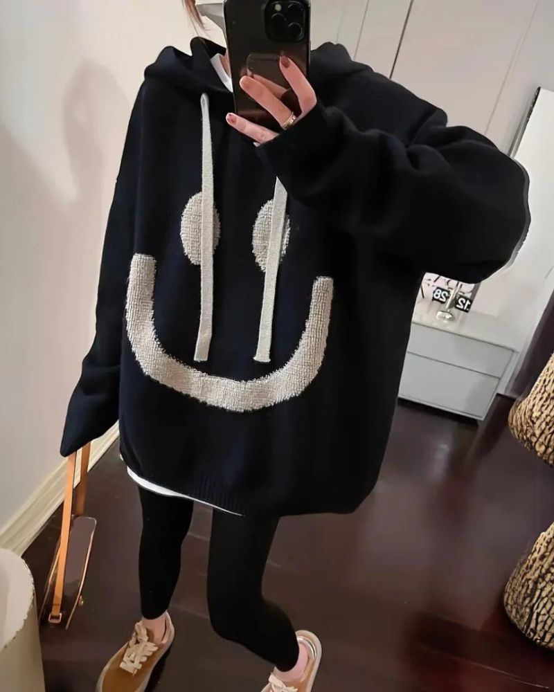 SMILE - Warm and Cozy Hoodie