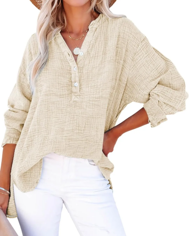 SIMBERA - GAUZE MUSLIN SHIRT