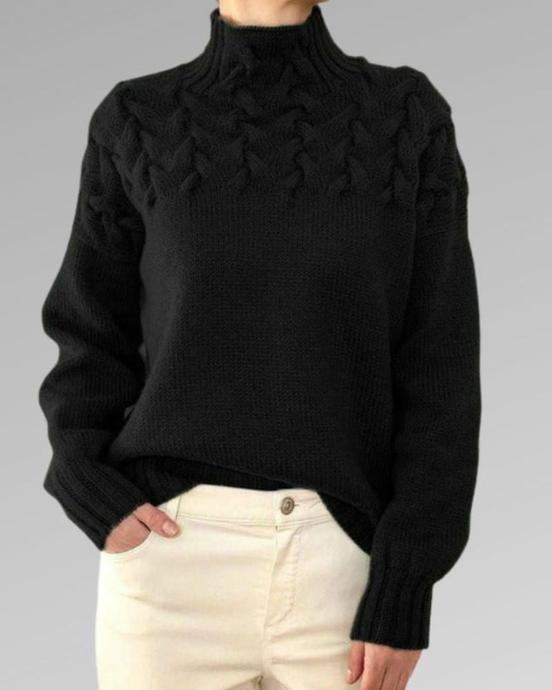 MEDIRA - COZY TURTLENECK SWEATER