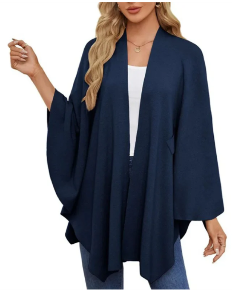 ISARA - Elegant Soft Knit Shawl Wrap