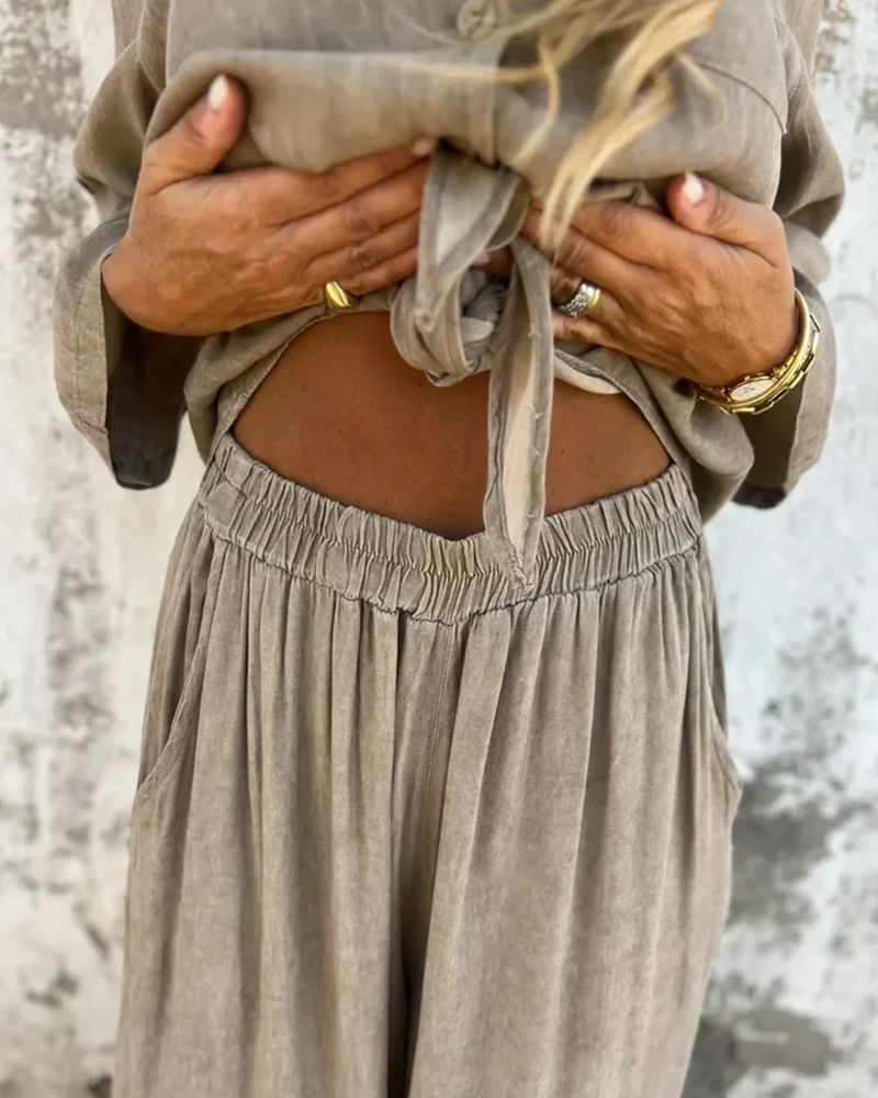 VALENTINA - Effortless Lounge Set