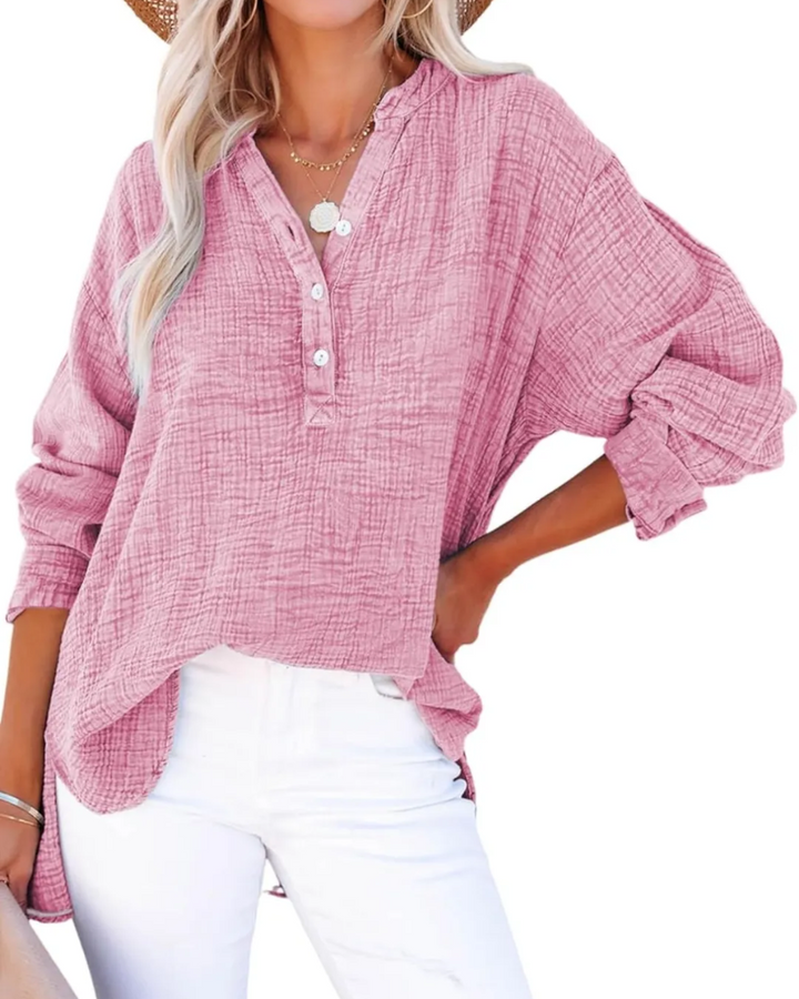 SIMBERA - GAUZE MUSLIN SHIRT