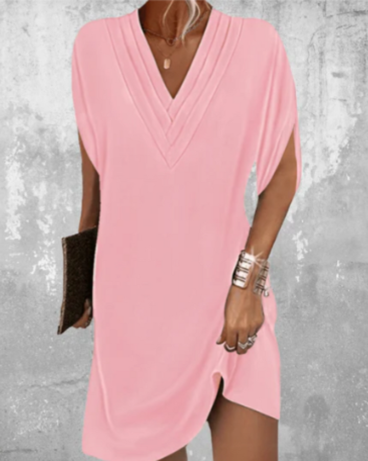 ZOEY - Flattering Tummy-Hiding Dress