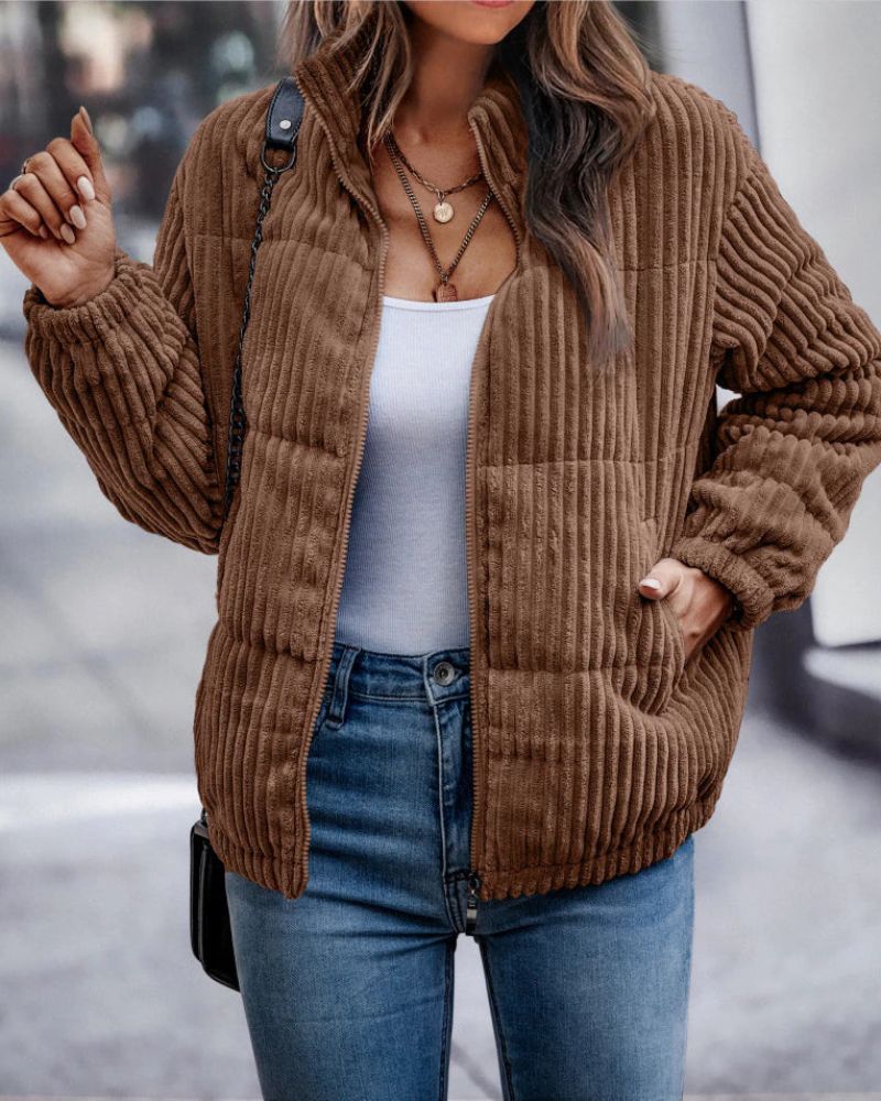 ALIE - WINTER CORDUROY JACKET
