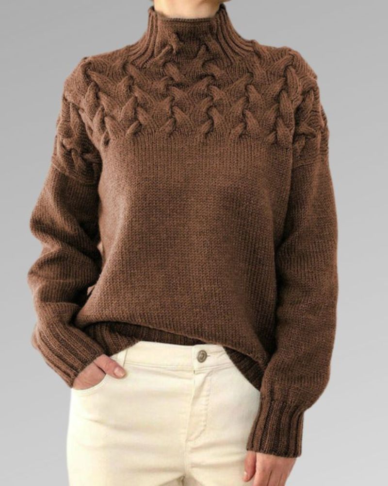 MEDIRA - COZY TURTLENECK SWEATER