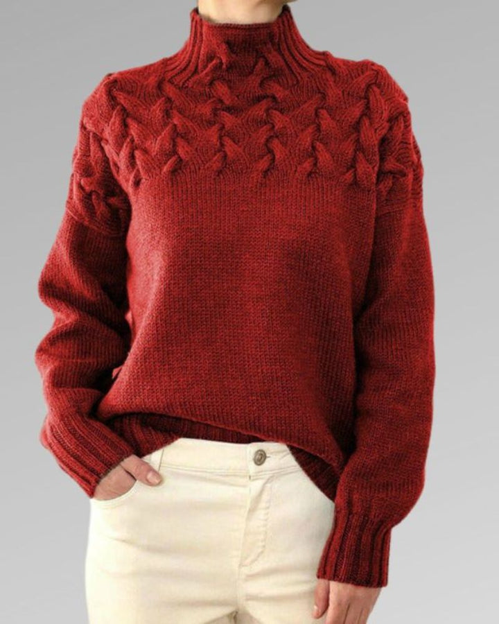 MEDIRA - COZY TURTLENECK SWEATER