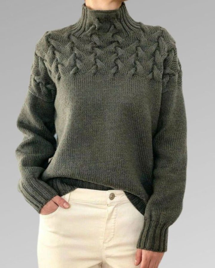 MEDIRA - COZY TURTLENECK SWEATER