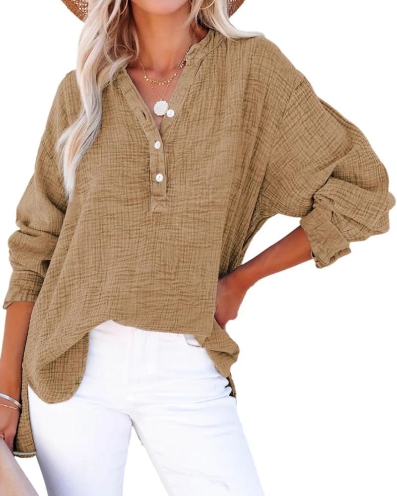 SIMBERA - GAUZE MUSLIN SHIRT