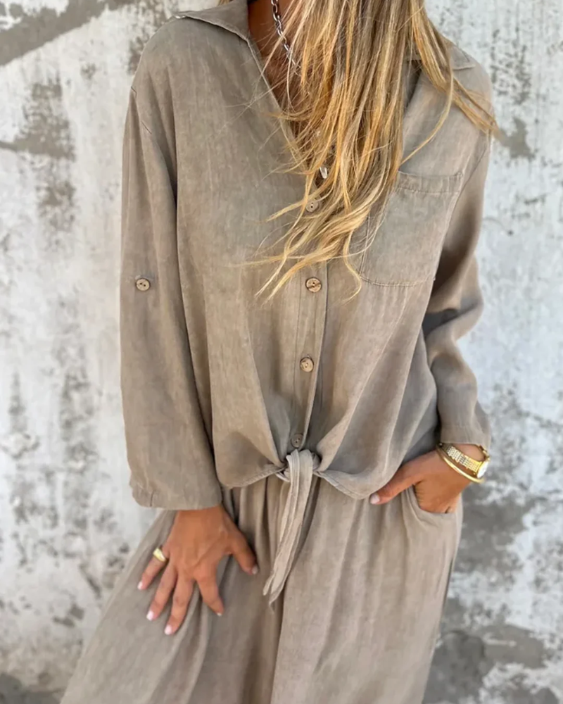 VALENTINA - Effortless Lounge Set