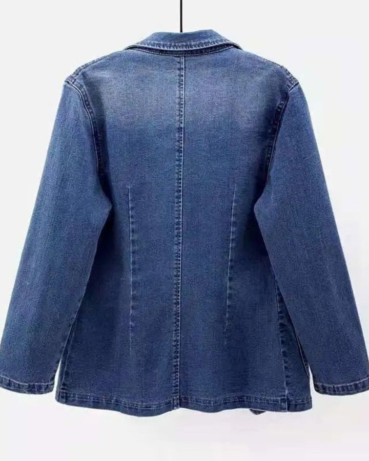 LOWELL - DENIM BLAZER