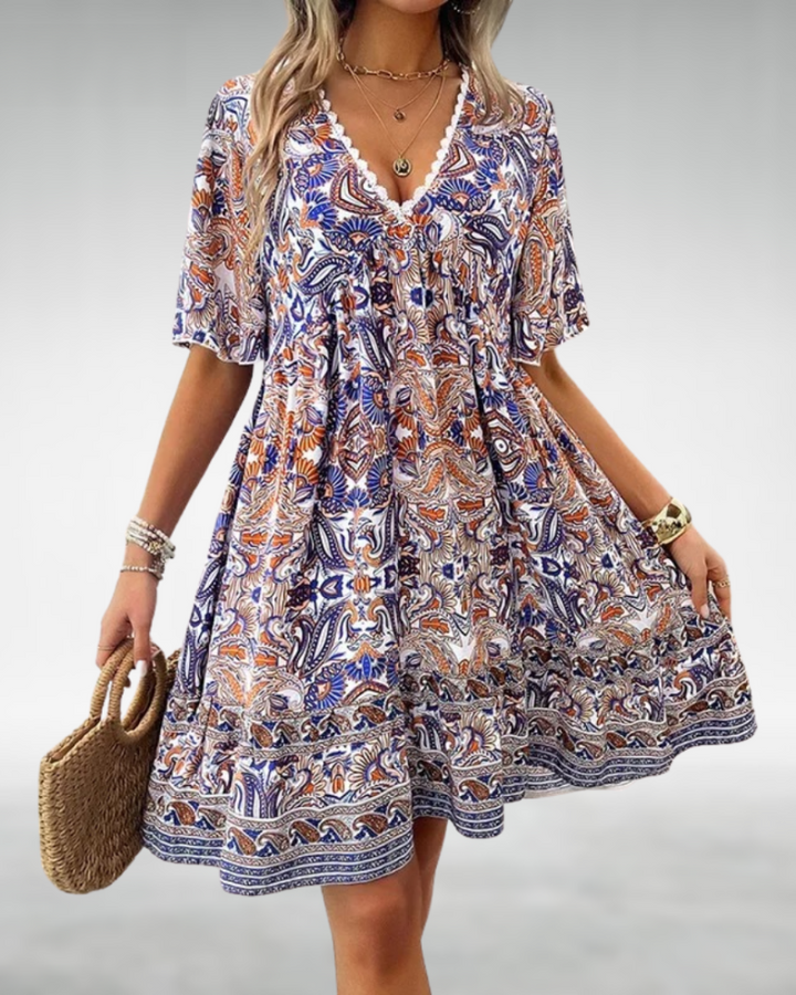 MIRAELLE - BOHO SWING DRESS