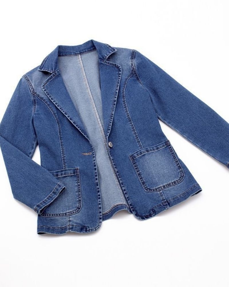 LOWELL - DENIM BLAZER