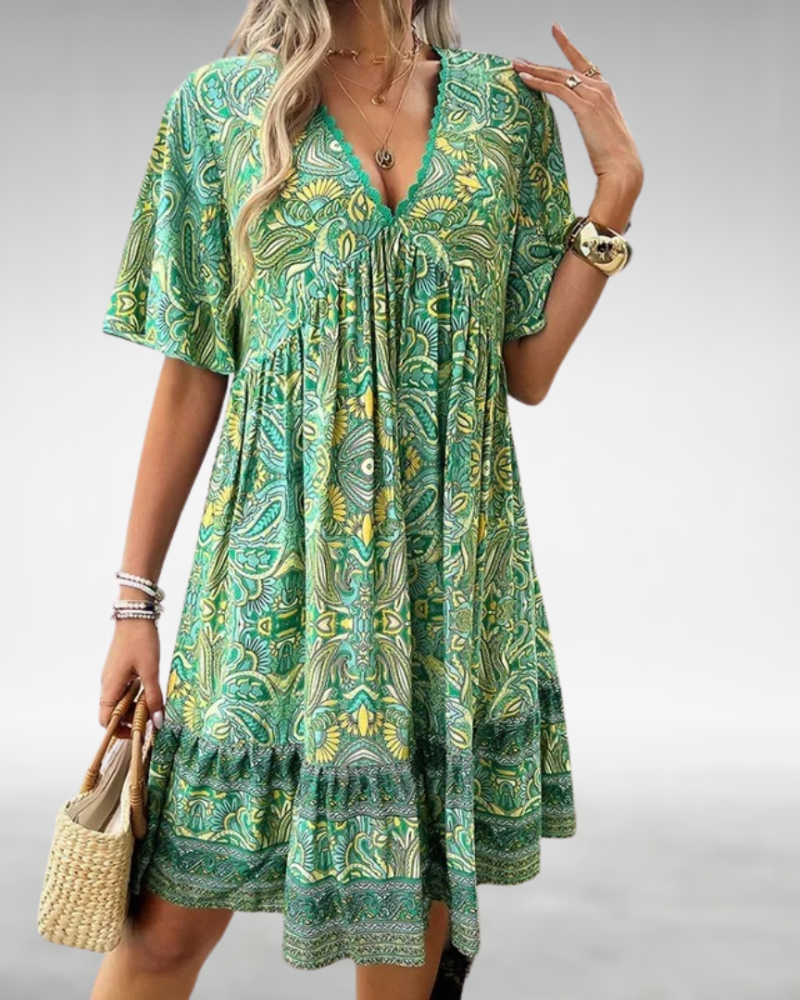 MIRAELLE - BOHO SWING DRESS