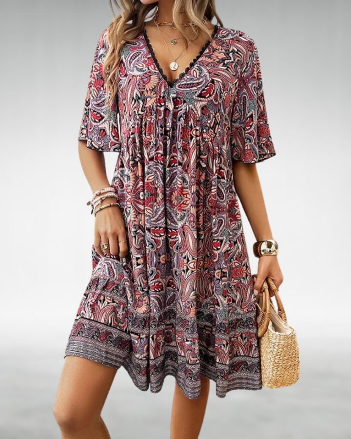 MIRAELLE - BOHO SWING DRESS