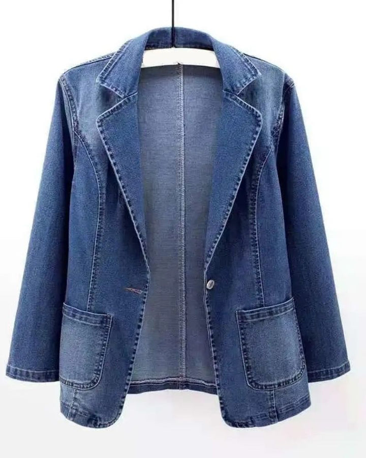 LOWELL - DENIM BLAZER