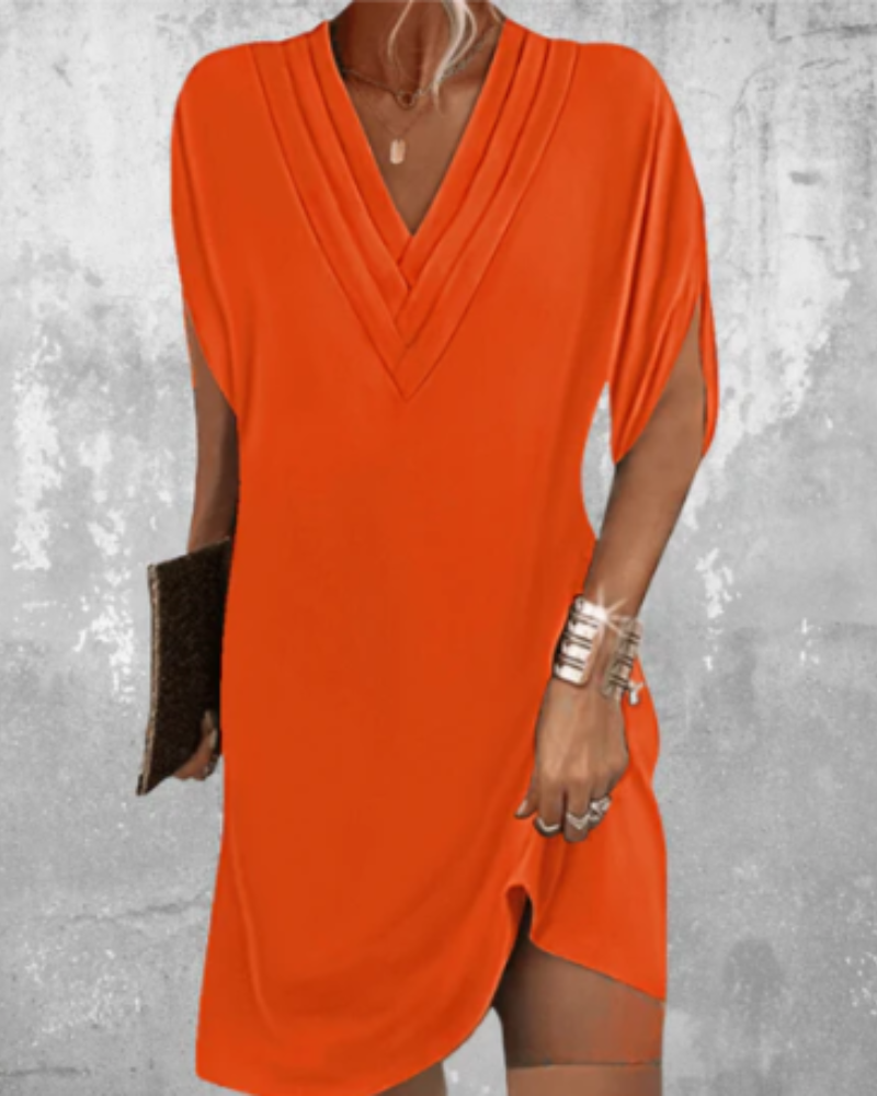 ZOEY - Flattering Tummy-Hiding Dress